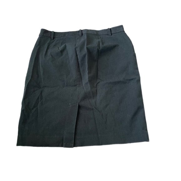 Lauren by Ralph lauren grey straight skirt size 12 - Picture 2 of 3